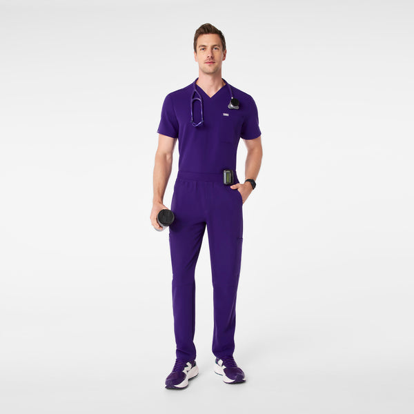 Men's Purple Pulse Axim - Tall Straight-Leg Scrub Pant™