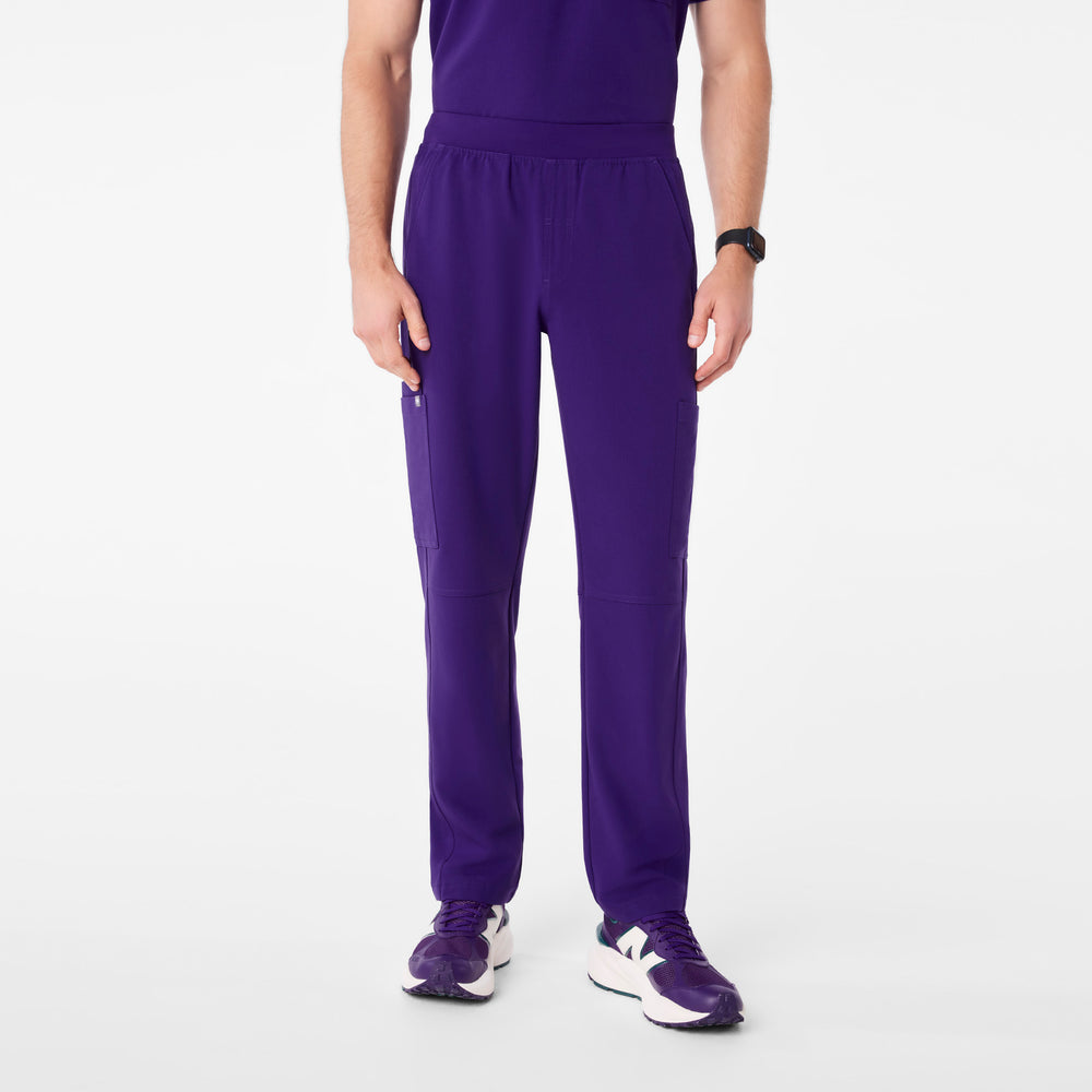 Men's Purple Pulse Axim - Short Straight-Leg Scrub Pant™
