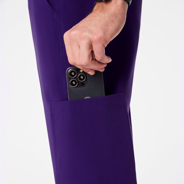 Men's Purple Pulse Axim - Short Straight-Leg Scrub Pant™