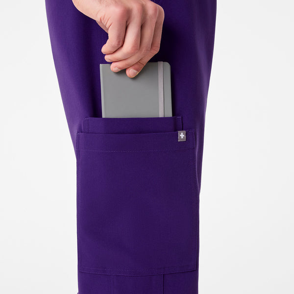 Men's Purple Pulse Axim - Straight-Leg Scrub Pant™