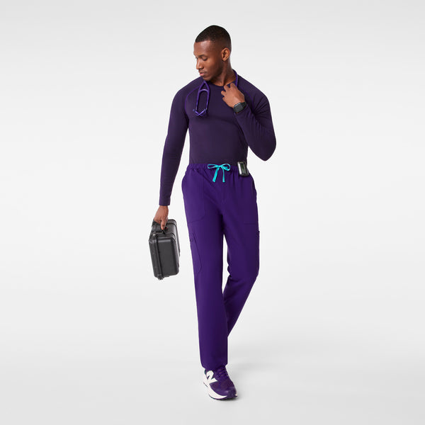 Men's Purple Pulse Cairo - Tall Straight-Leg Scrub Pant™
