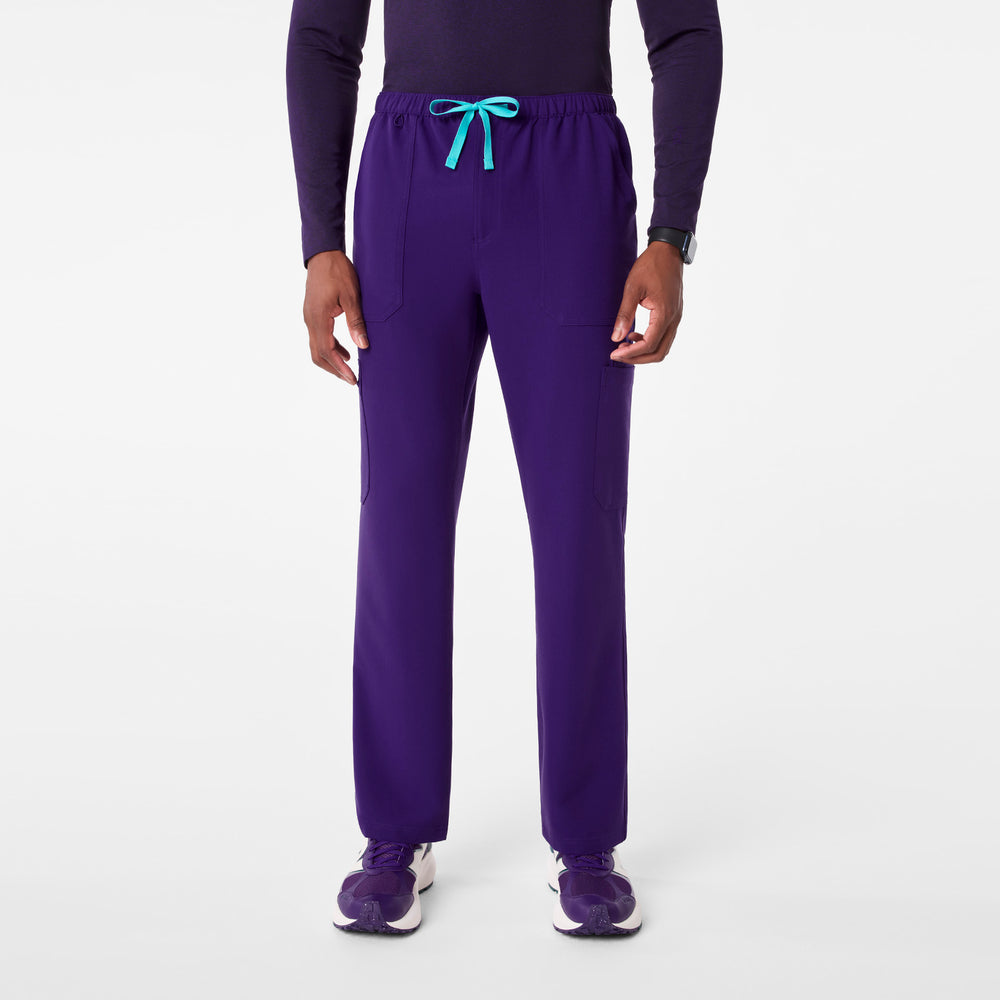 Men's Purple Pulse Cairo - Tall Straight-Leg Scrub Pant™
