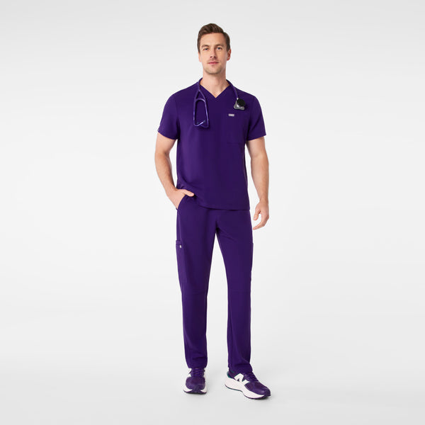 Men's Purple Pulse Chisec -  Scrub Top™