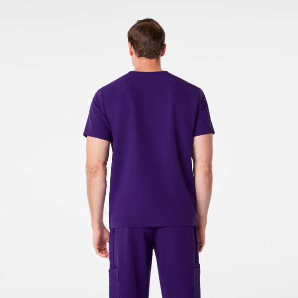 Men's Purple Pulse Chisec -  Scrub Top™