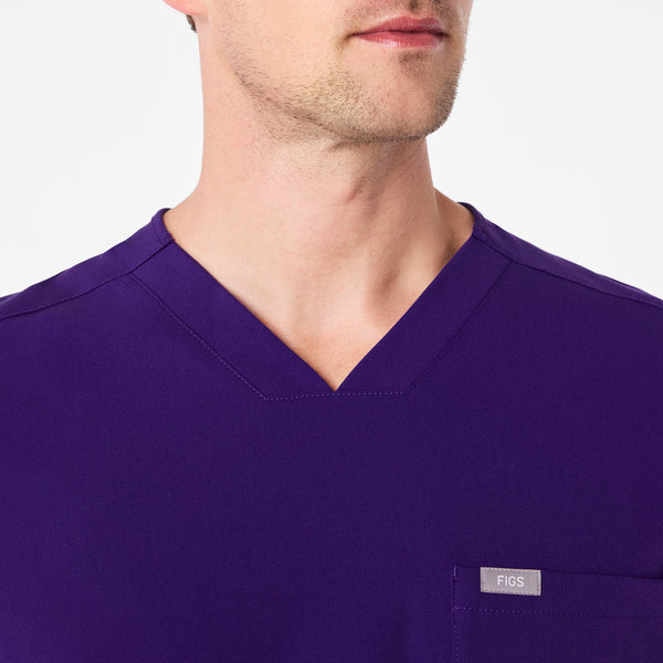 Men's Purple Pulse Chisec -  Scrub Top™