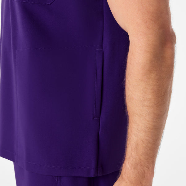 Men's Purple Pulse Chisec -  Scrub Top™
