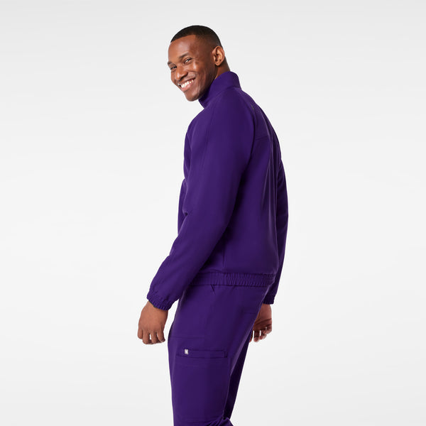 Men's Purple Pulse Cobaki -  Scrub Jacket