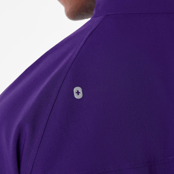 Men's Purple Pulse Cobaki -  Scrub Jacket
