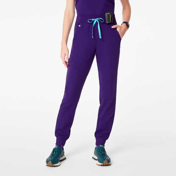 Women's Purple Pulse Zamora High-Rise - Jogger Scrub Pant™