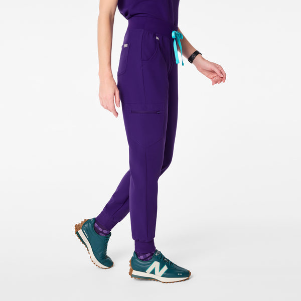 Women's Purple Pulse Zamora High-Rise - Jogger Scrub Pant™