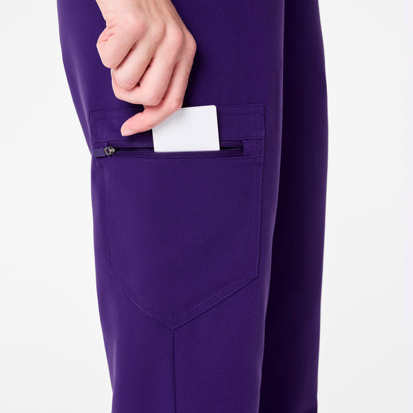 Women's Purple Pulse Zamora High-Rise - Petite Jogger Scrub Pant™