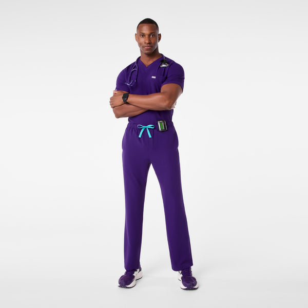 Men's Purple Pulse Pisco - Straight-Leg  Scrub Pant™
