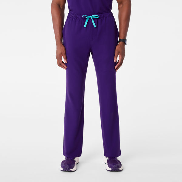 Men's Purple Pulse Pisco - Short Straight-Leg  Scrub Pant™