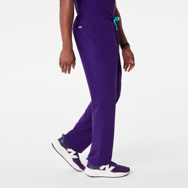 Men's Purple Pulse Pisco - Short Straight-Leg  Scrub Pant™