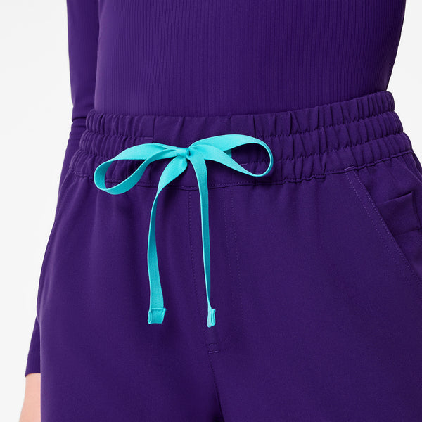 Women's Purple Pulse Uman Relaxed - Tall Jogger Scrub Pant