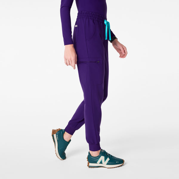 Women's Purple Pulse Uman Relaxed - Tall Jogger Scrub Pant