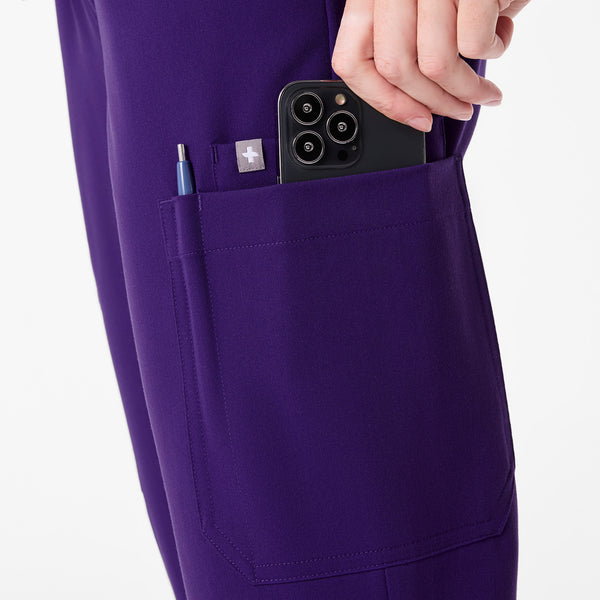 Women's Purple Pulse Uman Relaxed - Tall Jogger Scrub Pant