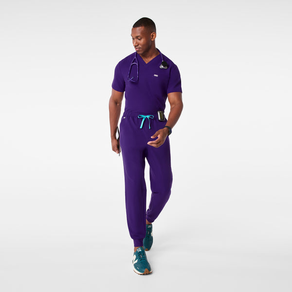 Men's Purple Pulse Tansen - Short Jogger Scrub Pant™