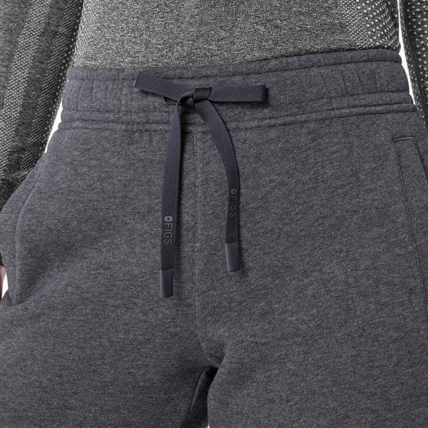 Women's Charcoal Heather Grey Off-Shift Straight-Leg - Sweatpant™