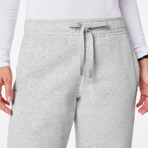 Women's Heather Grey Off-Shift Straight-Leg - Sweatpant™
