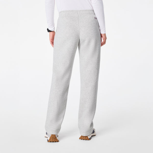 Women's Heather Grey Off-Shift Straight-Leg - Sweatpant™