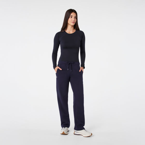 Women's Navy Off-Shift Straight-Leg - Sweatpant™