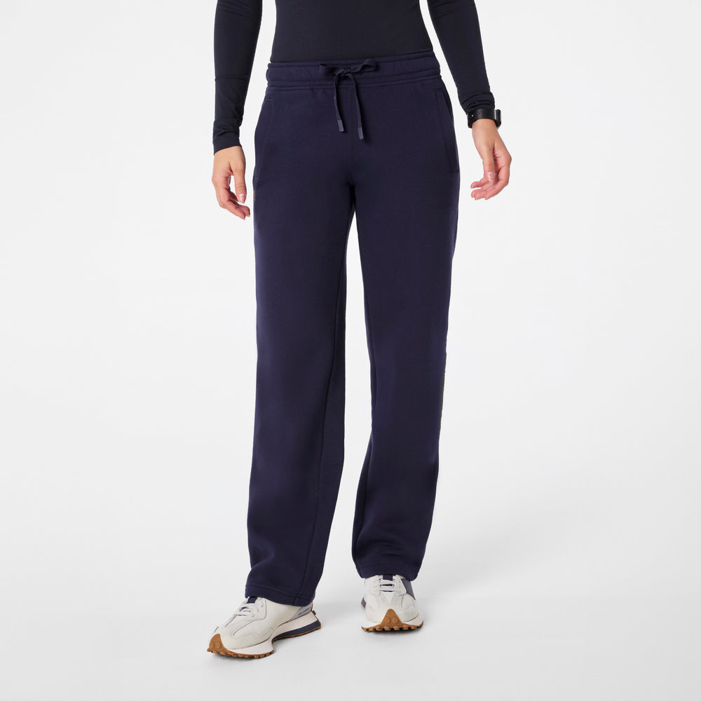 Women's Navy Off-Shift Straight-Leg - Sweatpant™