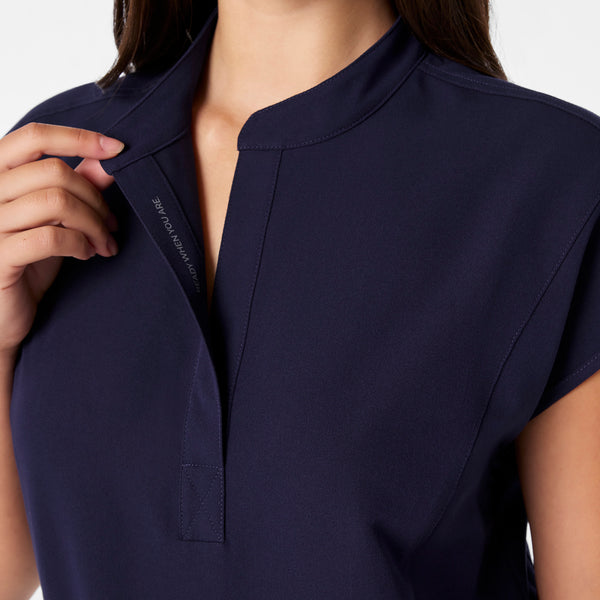 Women's Navy Rafaela Brief Scrubbodysuit™