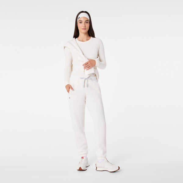 Women's Off White Off-Shift Relaxed - Jogger Sweatpant™