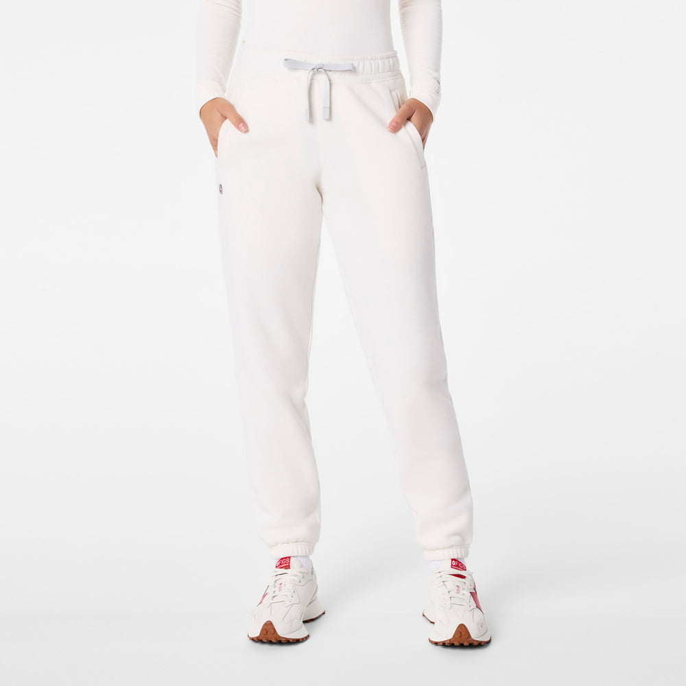 Women's Off White Off-Shift Relaxed - Jogger Sweatpant™