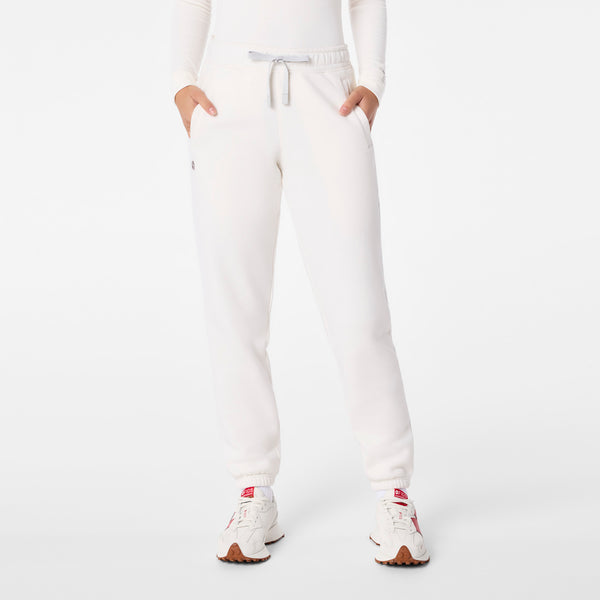 Women's Off White Off-Shift Relaxed - Jogger Sweatpant™