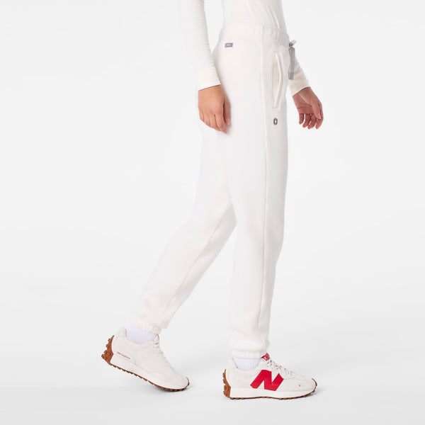 Women's Off White Off-Shift Relaxed - Jogger Sweatpant™