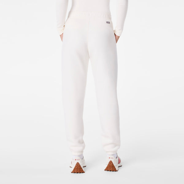 Women's Off White Off-Shift Relaxed - Jogger Sweatpant™