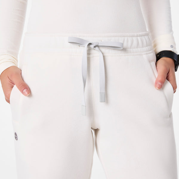 Women's Off White Off-Shift Straight-Leg - Sweatpant™