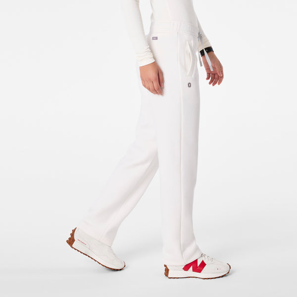Women's Off White Off-Shift Straight-Leg - Sweatpant™