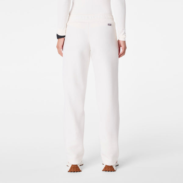 Women's Off White Off-Shift Straight-Leg - Sweatpant™
