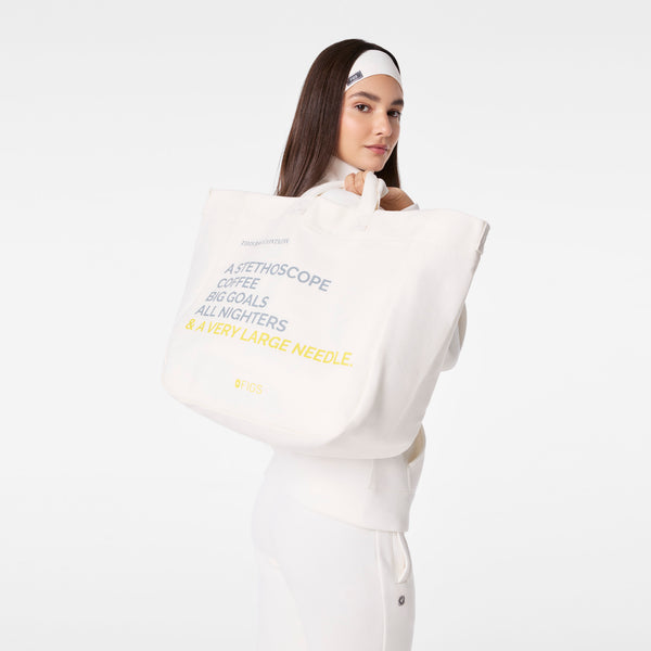 Off White A Very Large Needle Tote