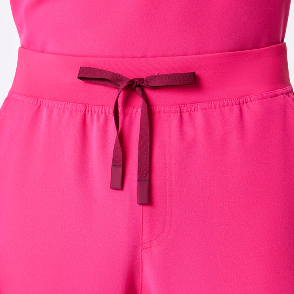 men's Shocking Pink Brey Jogger - Scrub Pant