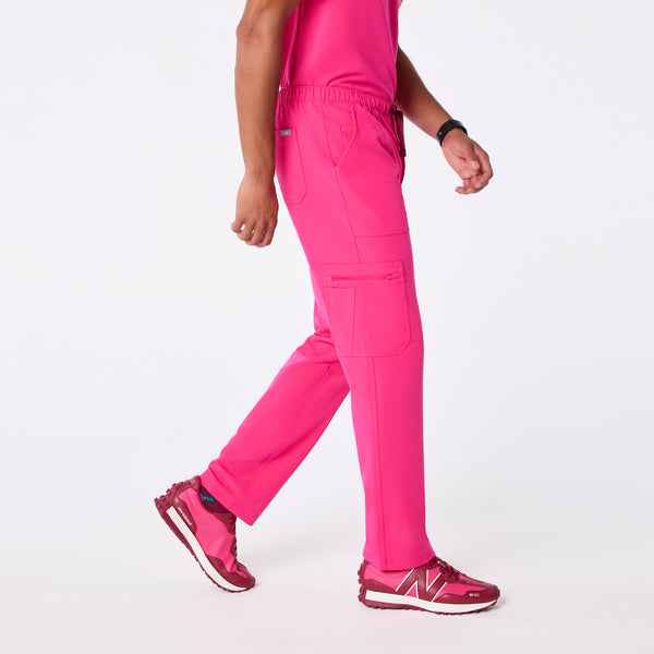 Men's Shocking Pink Cairo - Straight-Leg Scrub Pant™