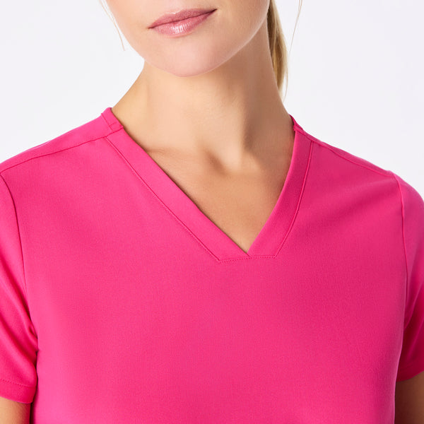 Women's Shocking Pink Casma  Scrub Top™