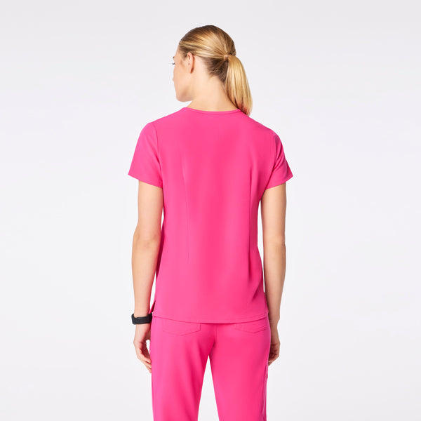 Women's Shocking Pink Catarina Scrub Top™