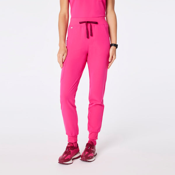 Women's Shocking Pink Zamora High-Rise - Tall Jogger Scrub Pant™