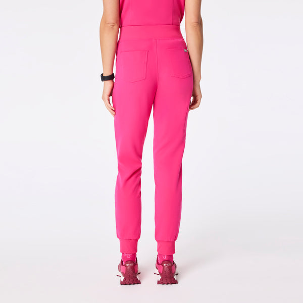 Women's Shocking Pink Zamora High-Rise - Jogger Scrub Pant™