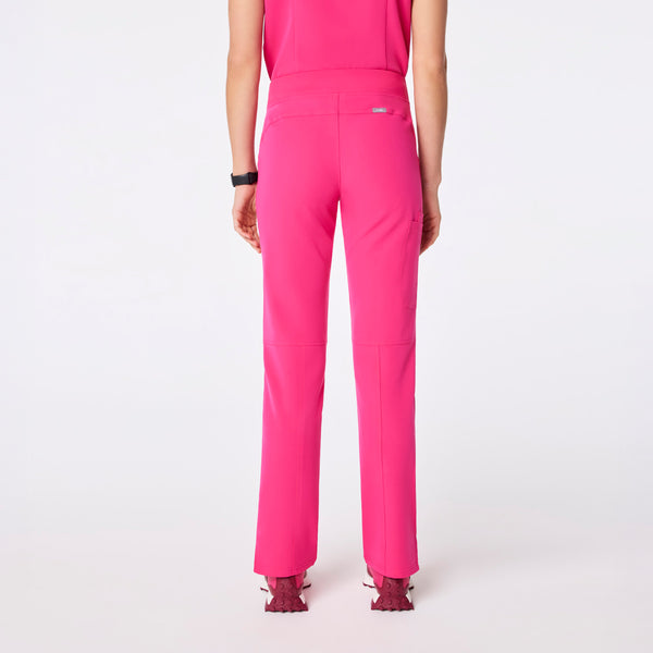 Women's Shocking Pink Kade - Straight-Leg Scrub Pant™