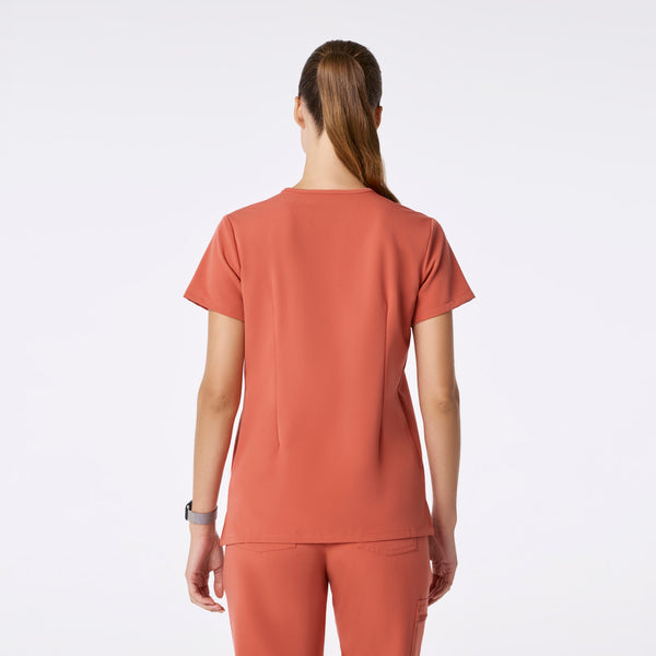Women's Spiced Cider Catarina -  Scrub Top™