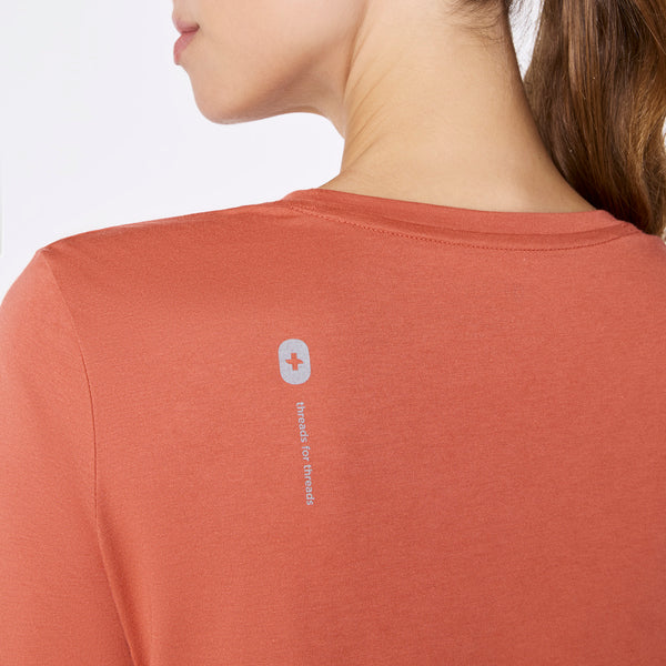 Women's Spiced Cider Fall Brews - Long-Sleeve Underscrub