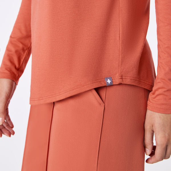 Women's Spiced Cider Fall Brews - Long-Sleeve Underscrub