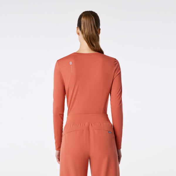 Women's Spiced Cider Fall Brews - Long-Sleeve Underscrub