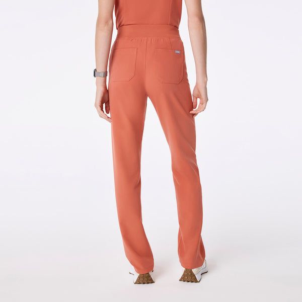 women's Spiced Cider High Waisted Livingston - Basic Scrub Pant™