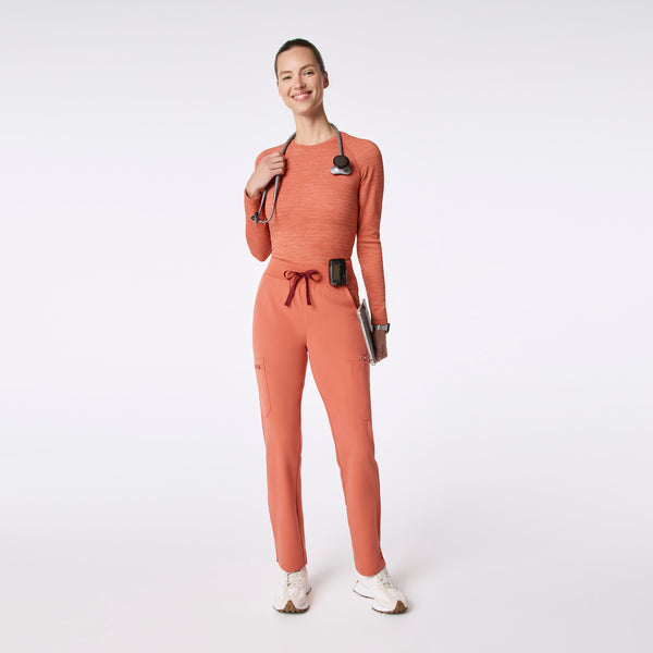 Women's Spiced Cider Yola High-Rise Slim  - Tall  Scrub Pant™